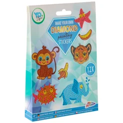 Maak je eigen Diamond Painting Stickers, 12dlg.