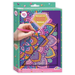 Maak je eigen Diamond Painting Notebook