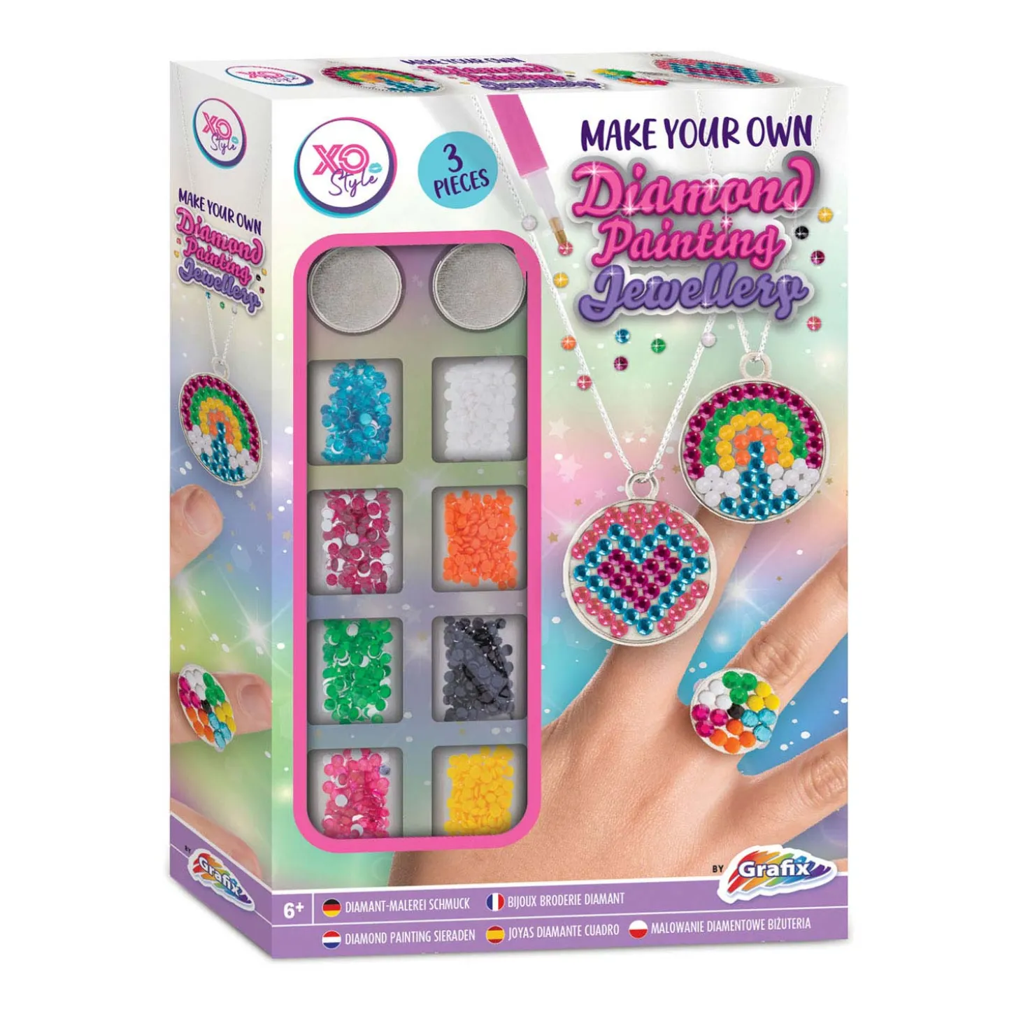 Maak je Eigen Diamond Painting Sieraden