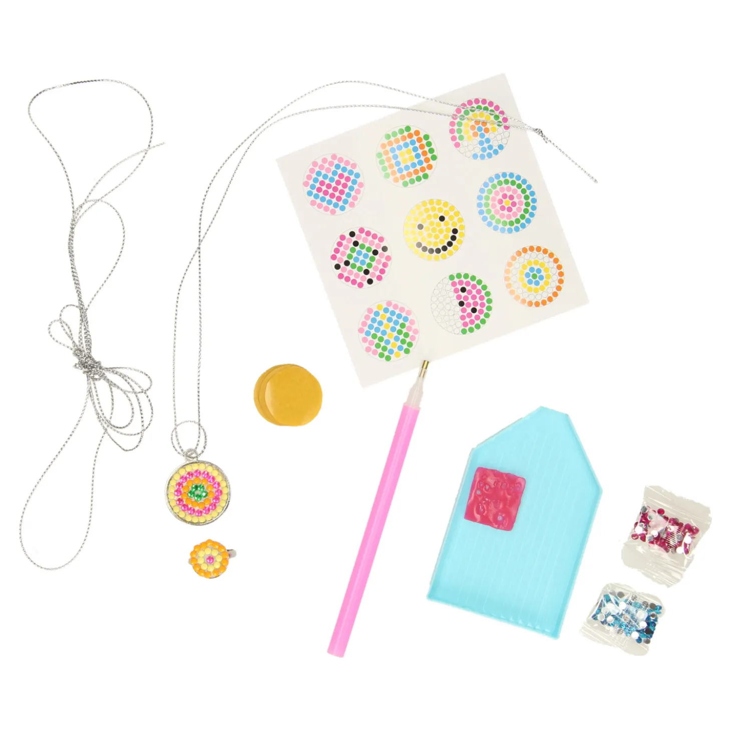 Maak je Eigen Diamond Painting Sieraden