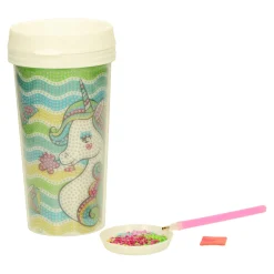 Maak je eigen Drinkbeker Diamond Painting