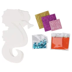 Maak je Eigen Glitter Designkaart, Set 8 Kaarten