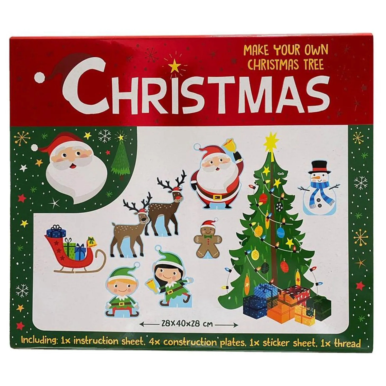 Maak je eigen Kerstboom