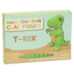 Maak je eigen Kleifiguur Dieren (6ass) - 90gr. Klei