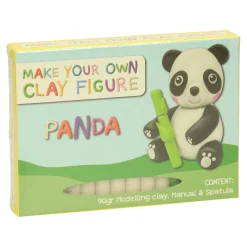 Maak je eigen Kleifiguur Dieren (6ass) - 90gr. Klei