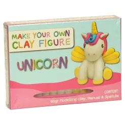 Maak je eigen Kleifiguur Dieren (6ass) - 90gr. Klei