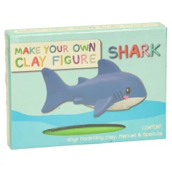 Maak je eigen Kleifiguur Dieren (6ass) - 90gr. Klei