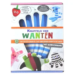 Maak je eigen Knuffels van Wanten (met Instructieboek)