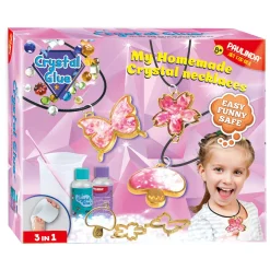 Maak je eigen Kristallen Kettingen