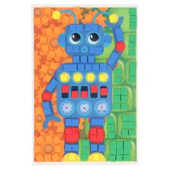 Maak je eigen Mozaïekrobot