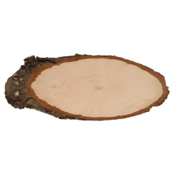 Maak je eigen Naambordje Boomschors, 25 cm