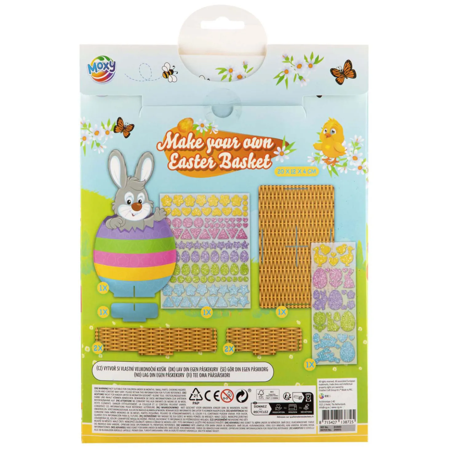 Maak je eigen Paasmandje