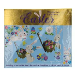 Maak je eigen Paasmandje