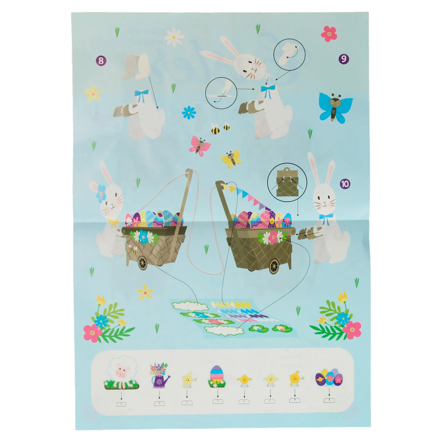 Maak je eigen Paasmandje