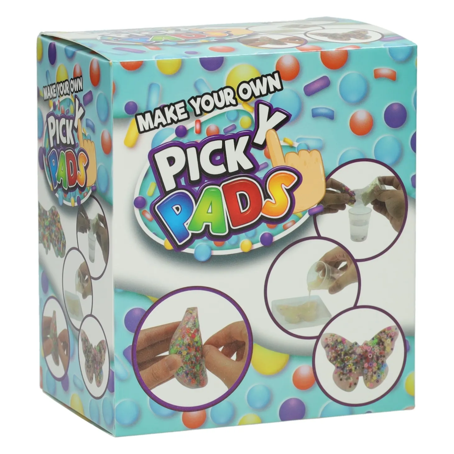 Maak je eigen Picky Pad, 6ass