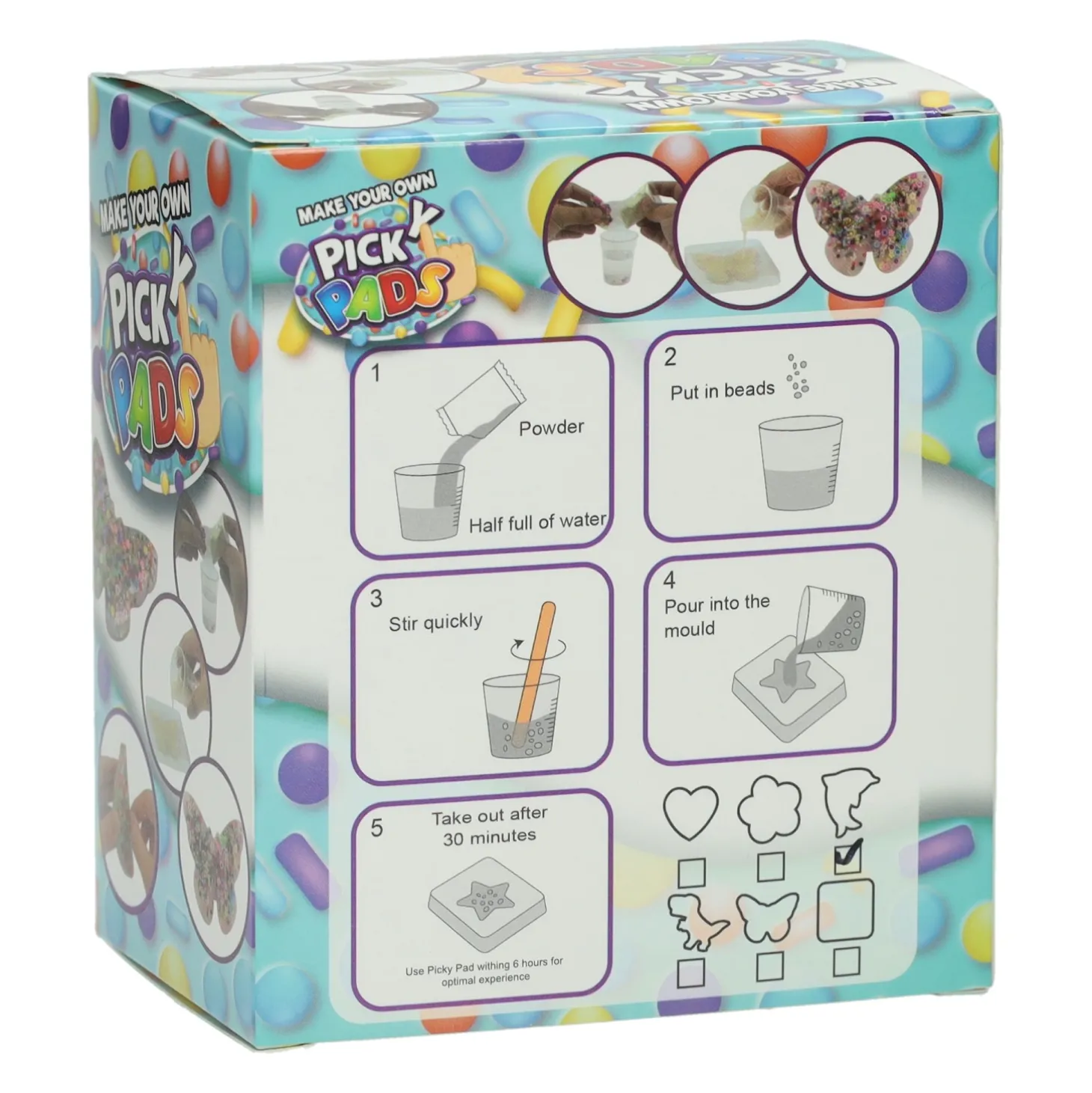 Maak je eigen Picky Pad, 6ass