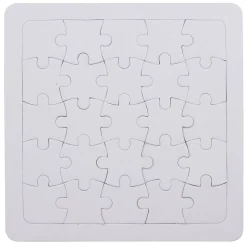 Maak je Eigen Puzzel 20x20cm, 25st.