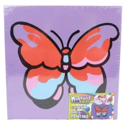 Maak je Eigen Schilderij met Wattenbollen - 20x20cm