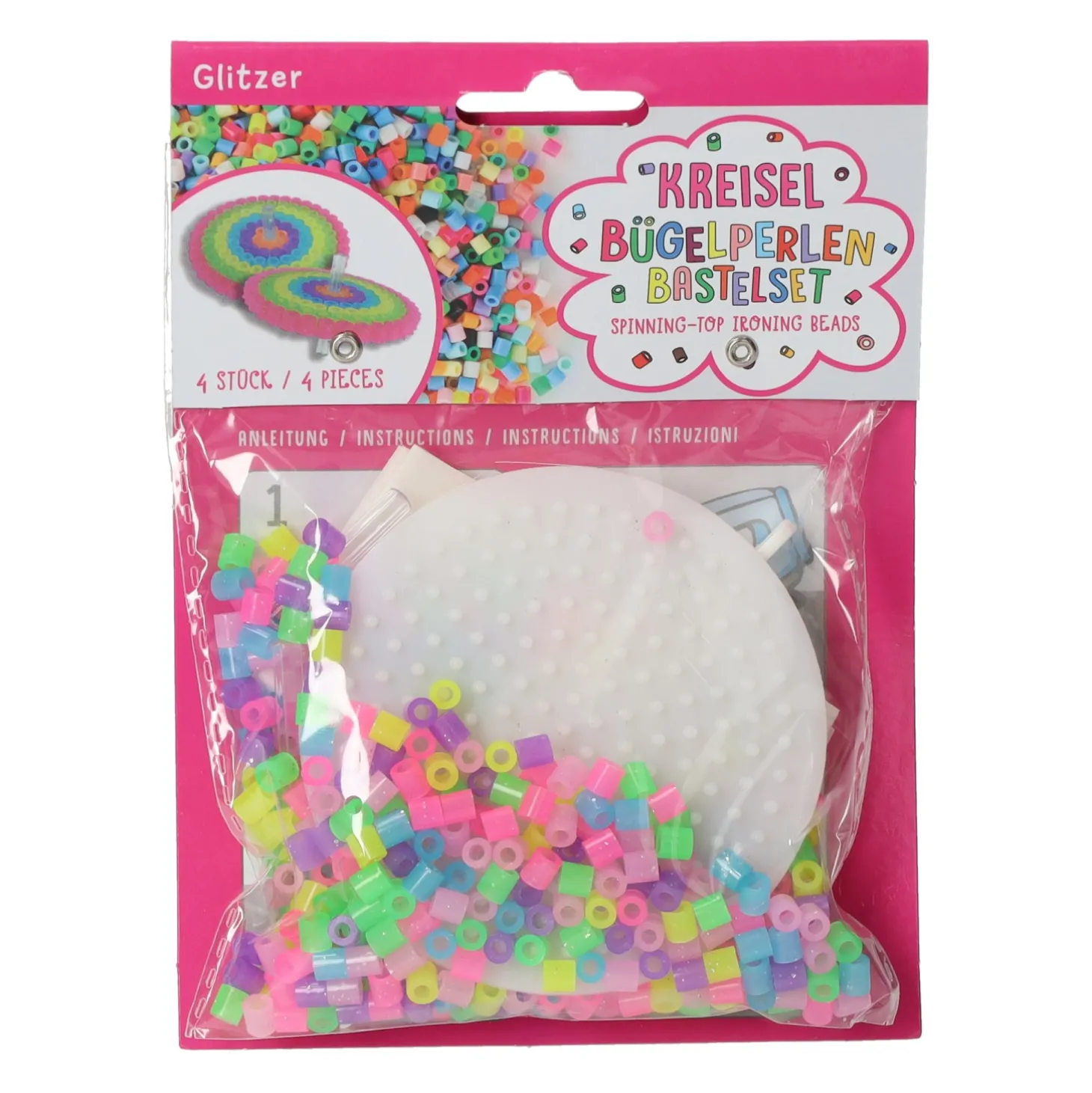 Maak je eigen Strijkkralen Tol