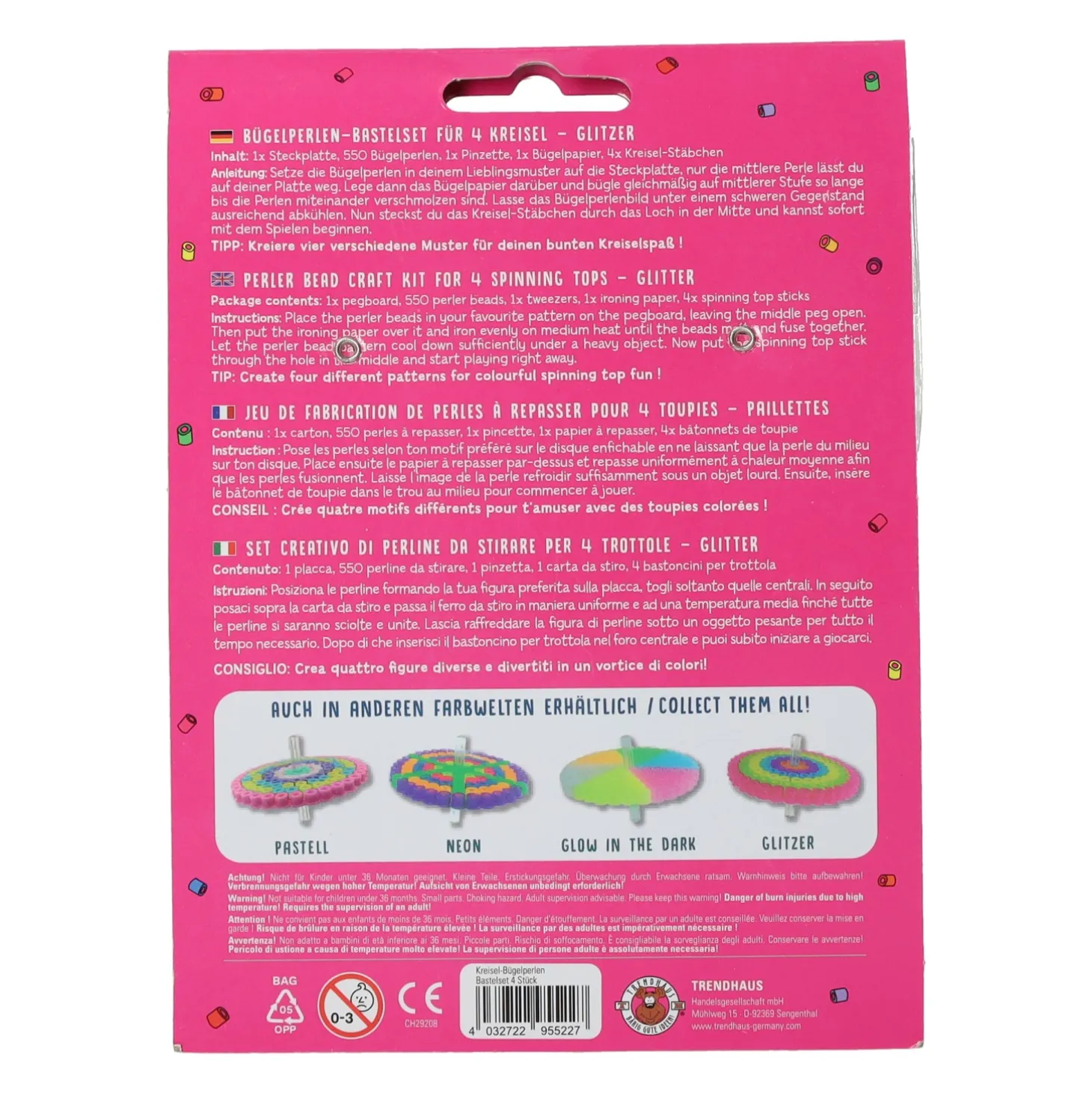 Maak je eigen Strijkkralen Tol