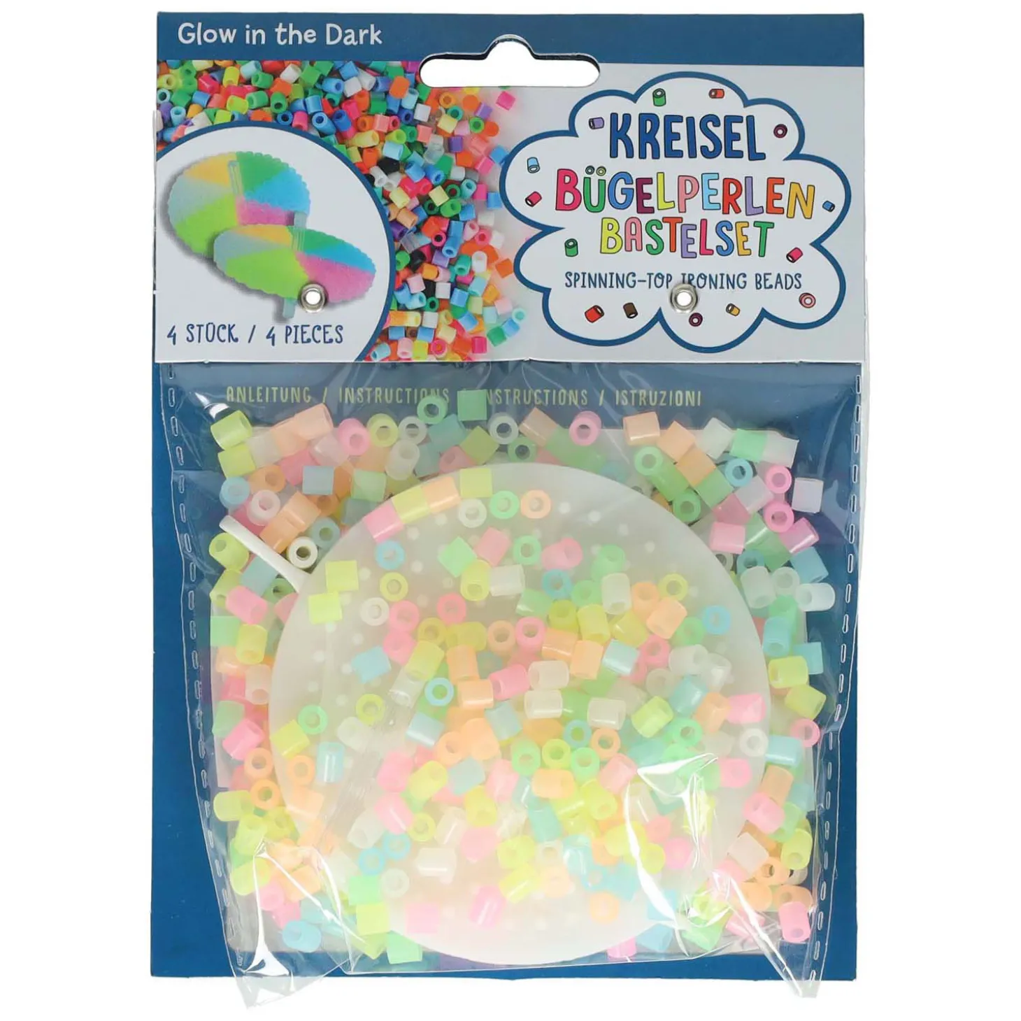 Maak je eigen Strijkkralen Tol