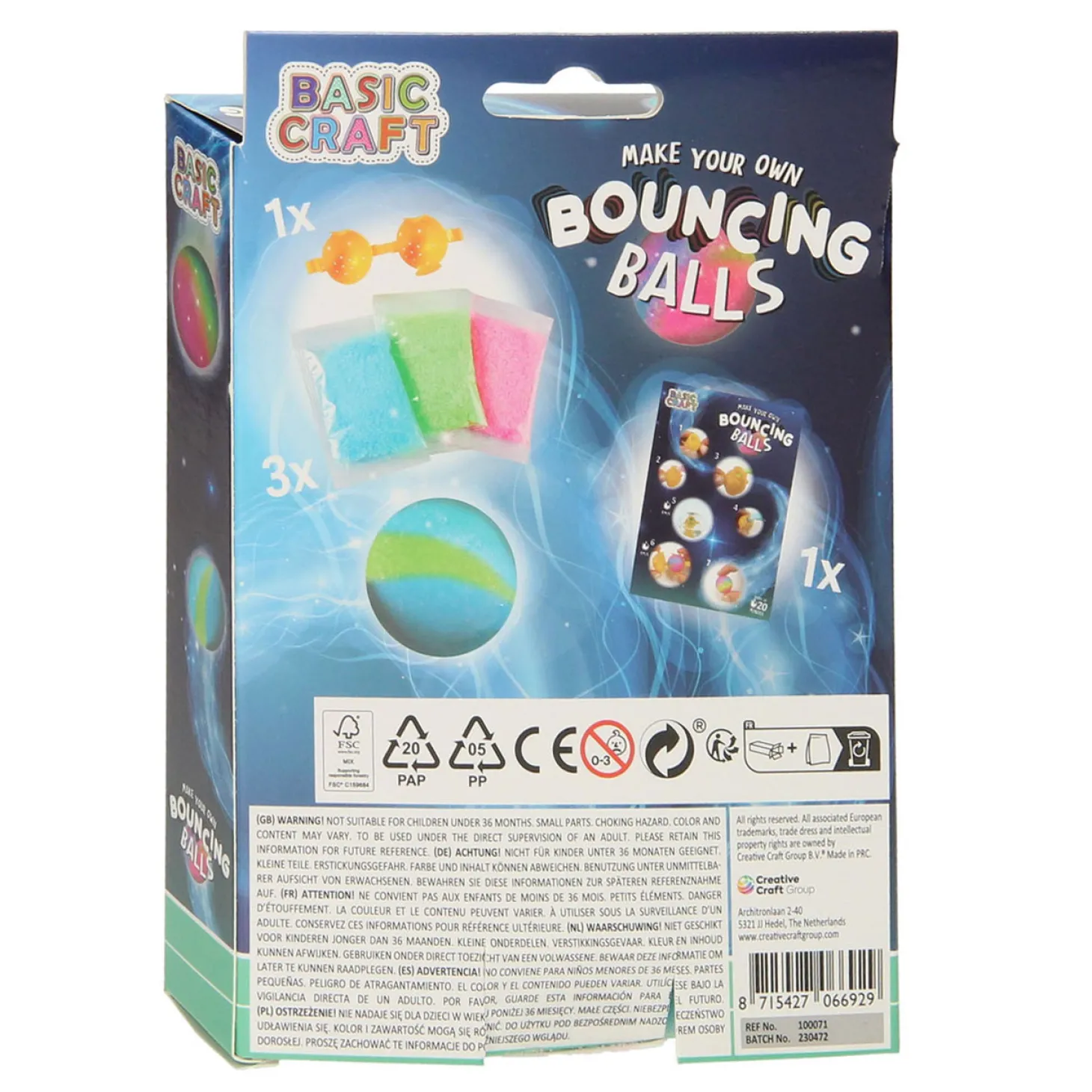 Maak je eigen Stuiterballen