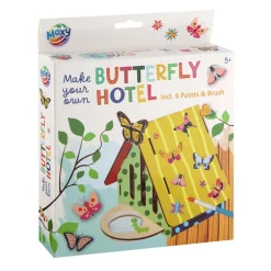 Maak je eigen Vlinderhotel