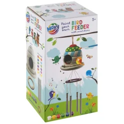 Maak je eigen Vogelvoerhuis met Windvanger