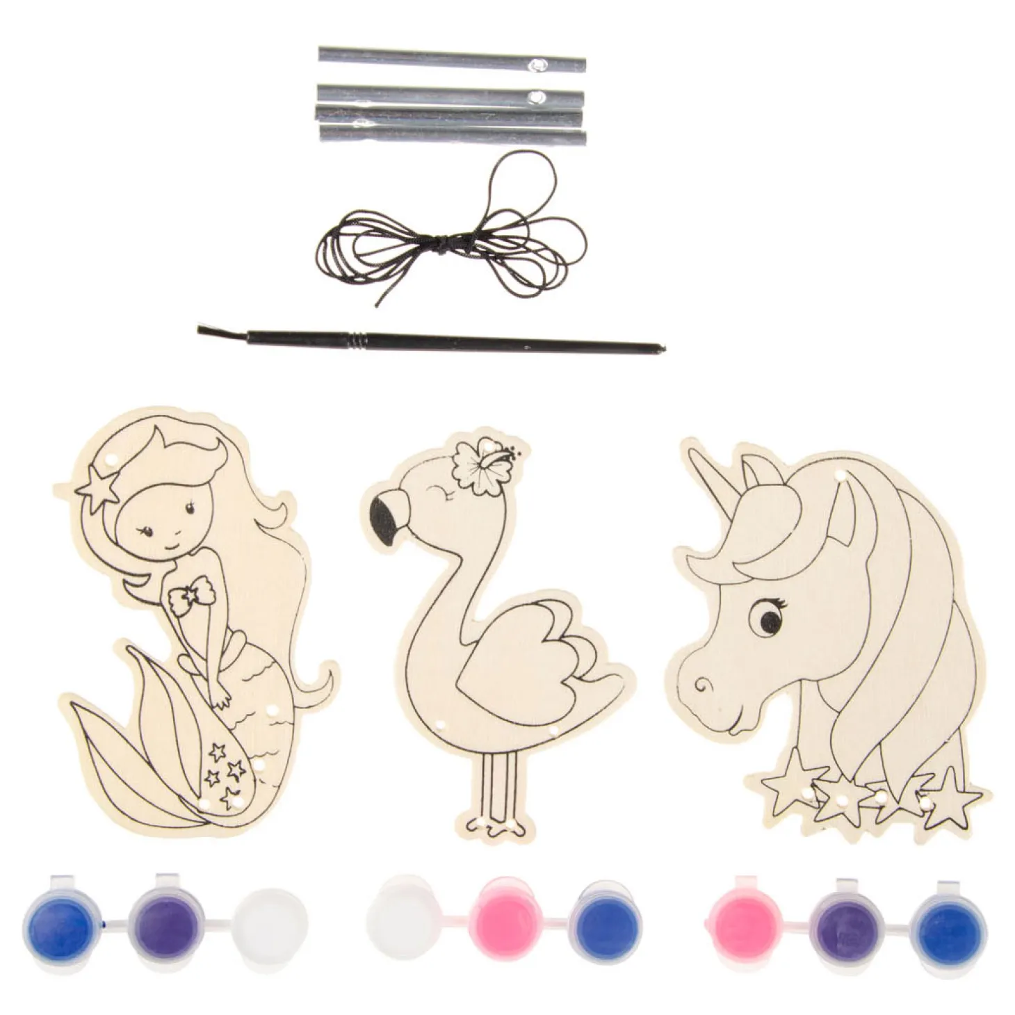 Maak je eigen Windgong