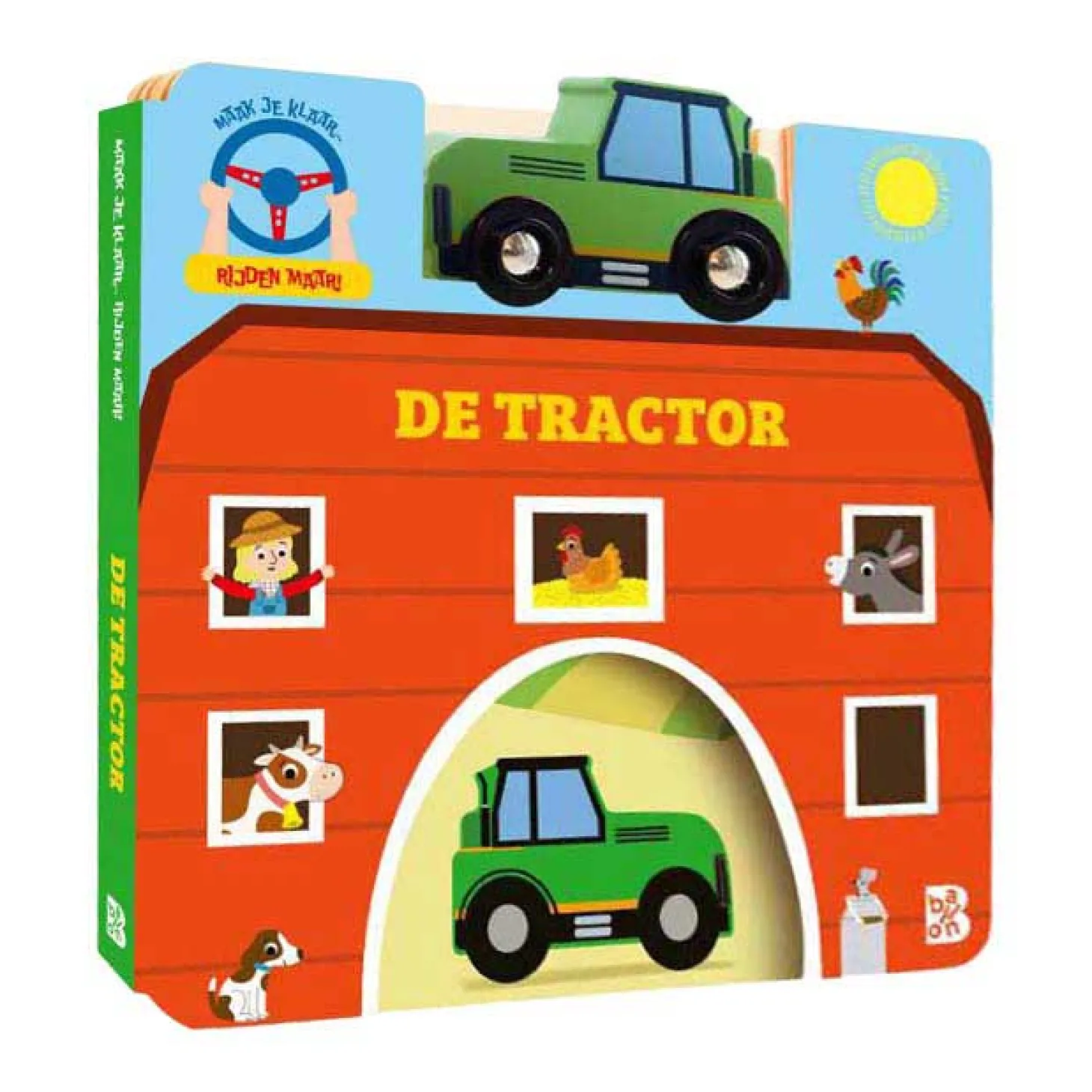 Maak je Klaar, Rijden Maar - De Tractor - Met Autootje 3+