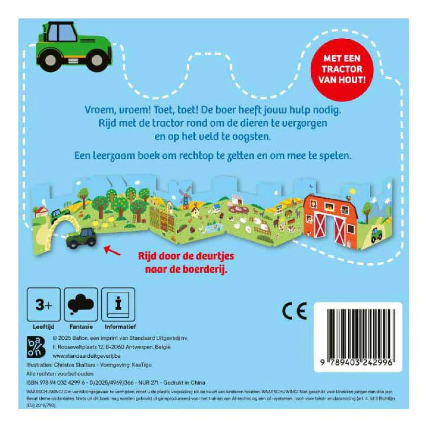 Maak je Klaar, Rijden Maar - De Tractor - Met Autootje 3+