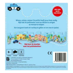 Maak je Klaar, Rijden Maar - De Politieauto - Met Autootje 3+