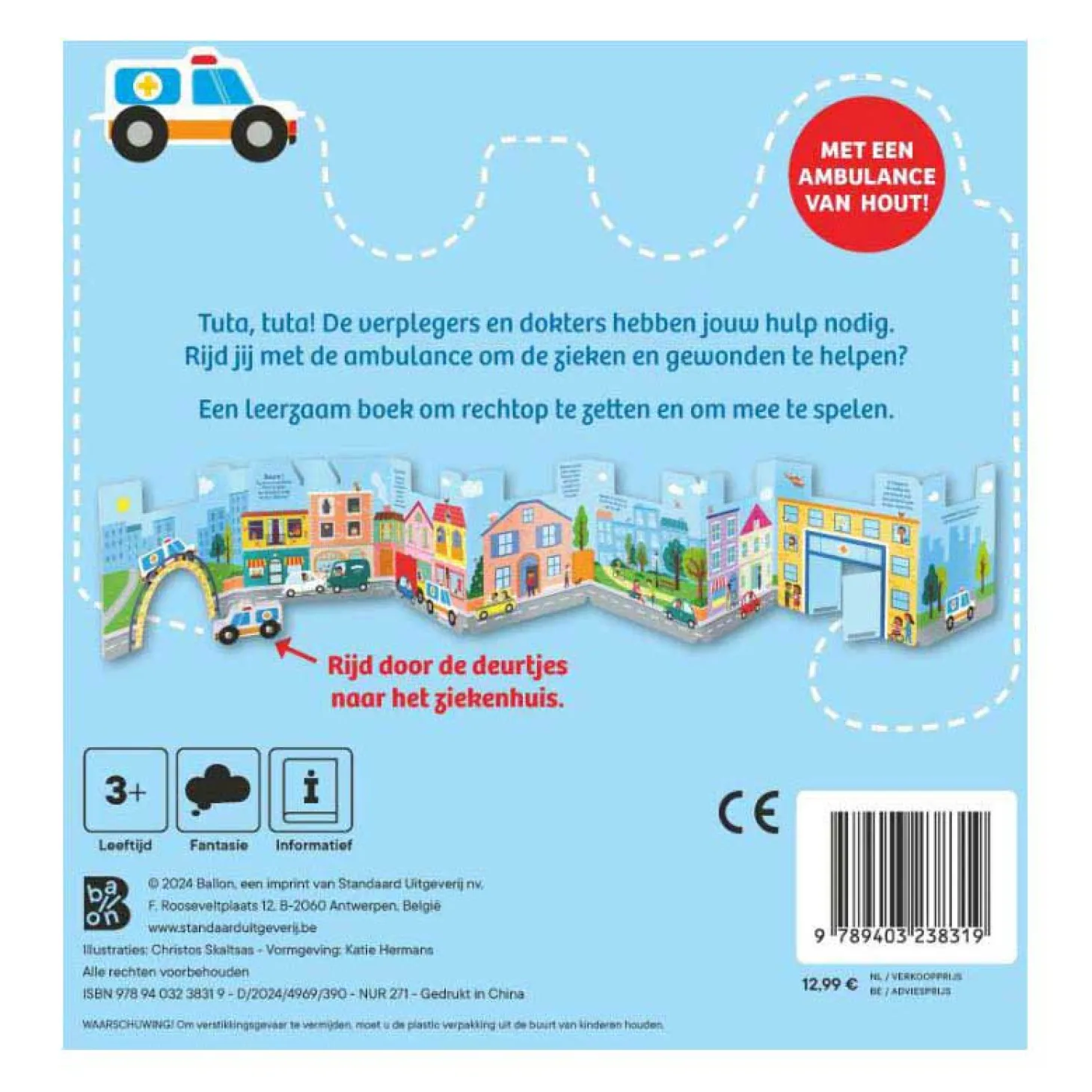 Maak je Klaar, Rijden Maar - De Ambulance - Met Autootje 3+