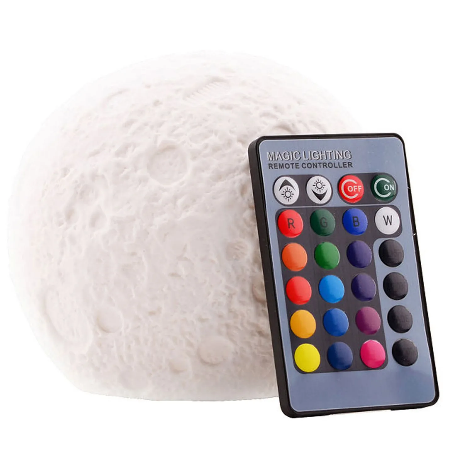 Maanlamp Colorchanging met Afstandsbediening