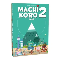 Machi Koro 2: Polis! - Kaart- en Dobbelspel