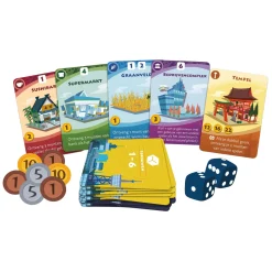 Machi Koro 2: Polis! - Kaart- en Dobbelspel