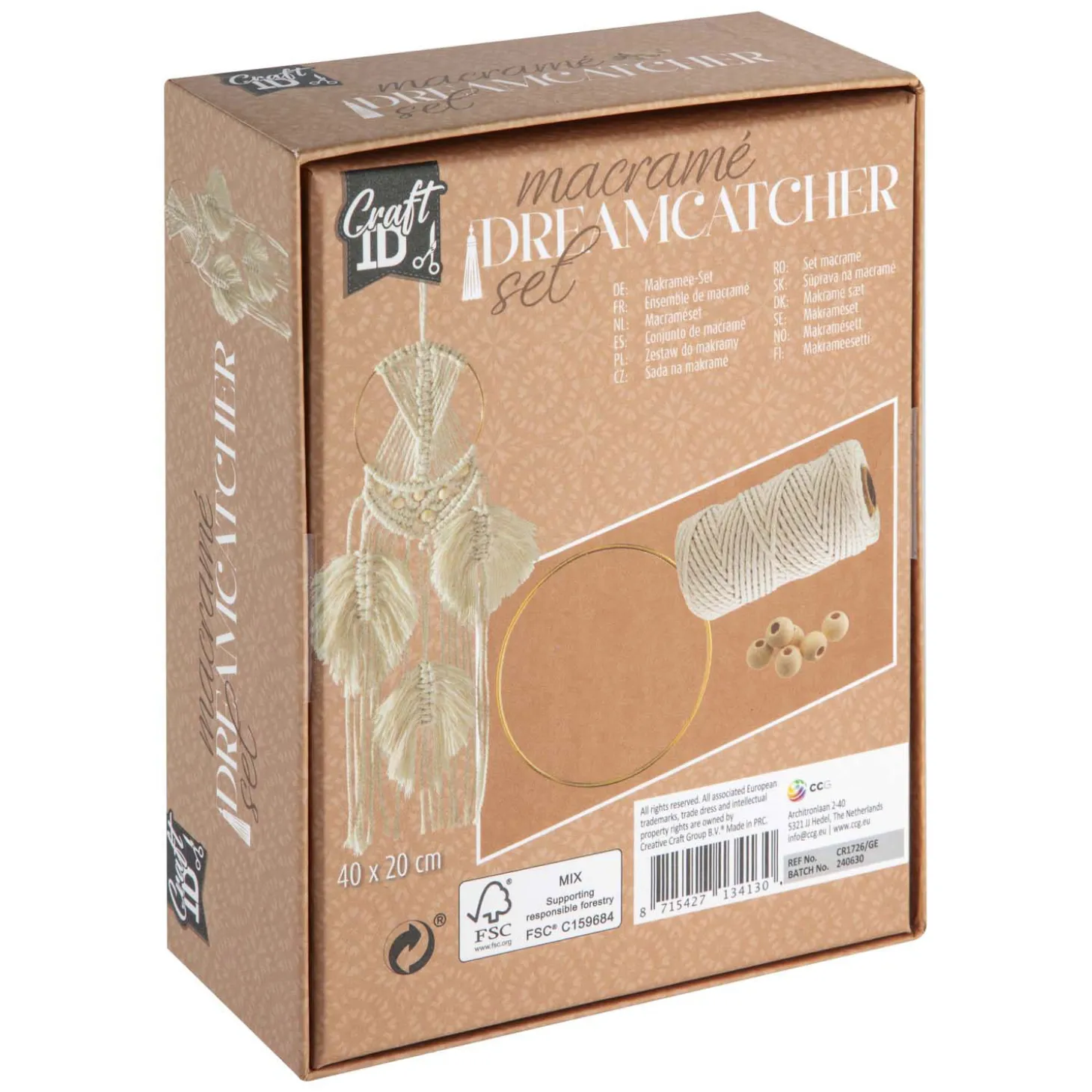 Macrame Knutselset Veren