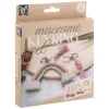 Macrame Sleutelhangers, Set van 2