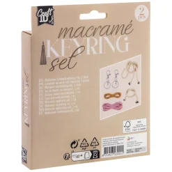Macrame Sleutelhangers, Set van 2