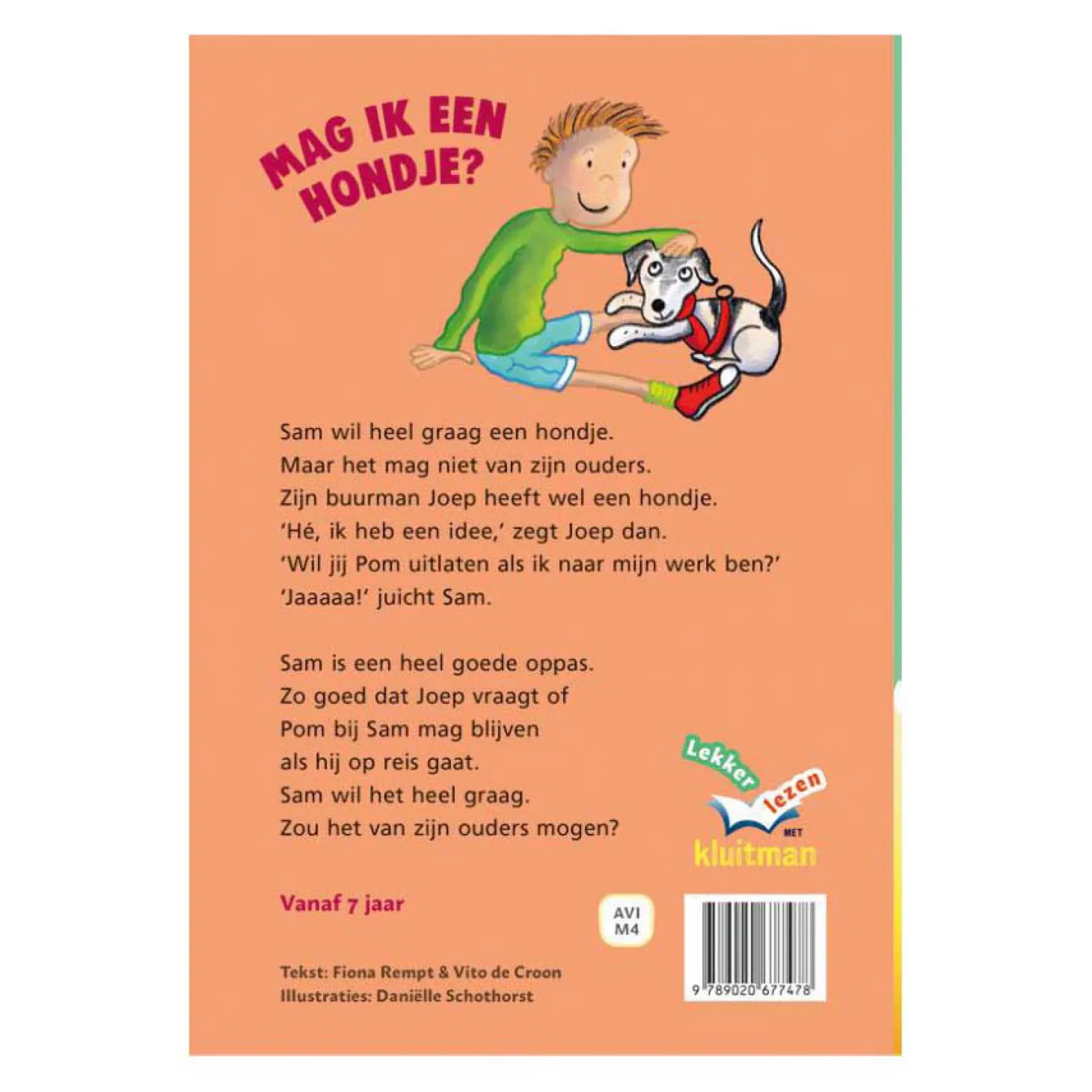 Mag Ik een Hondje? AVI M4