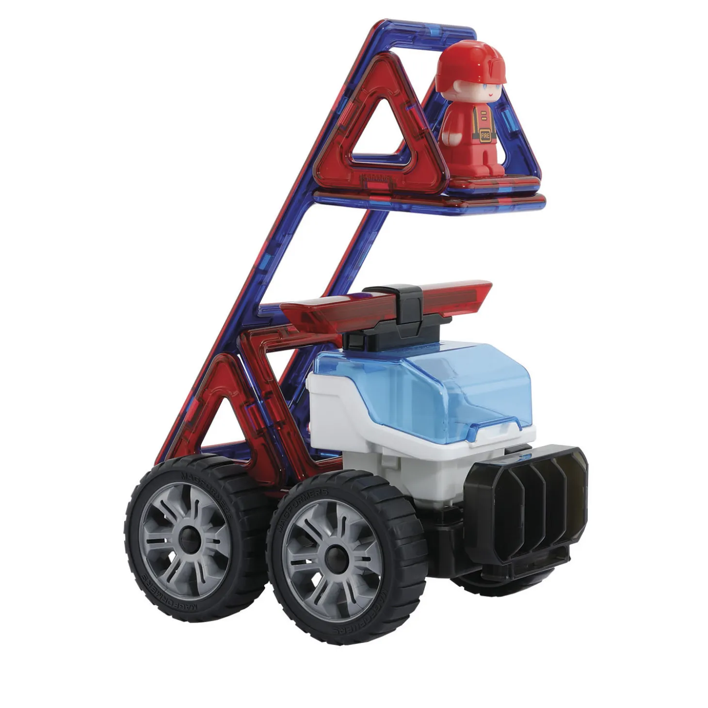 Magformers Amazing Politie & Redding Set, 26dlg.