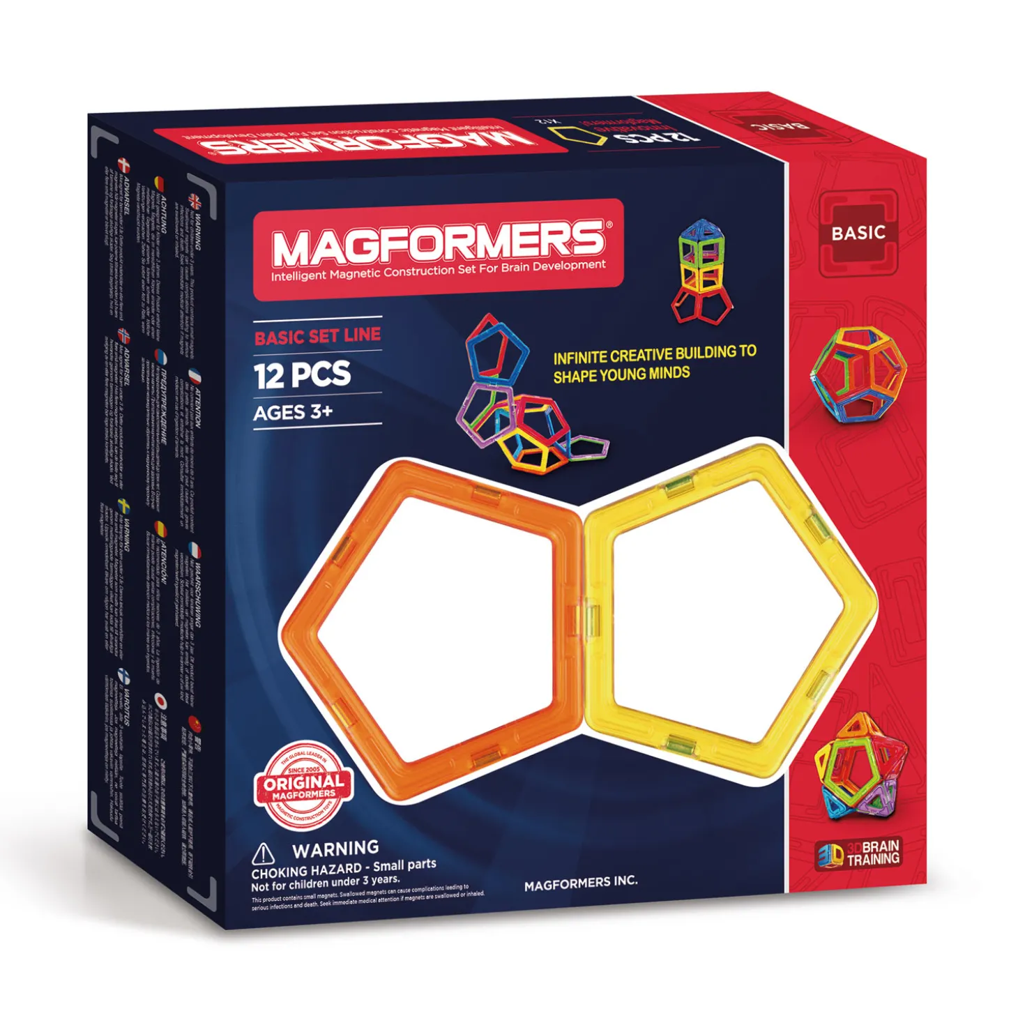 Magformers Basisset, 12dlg.