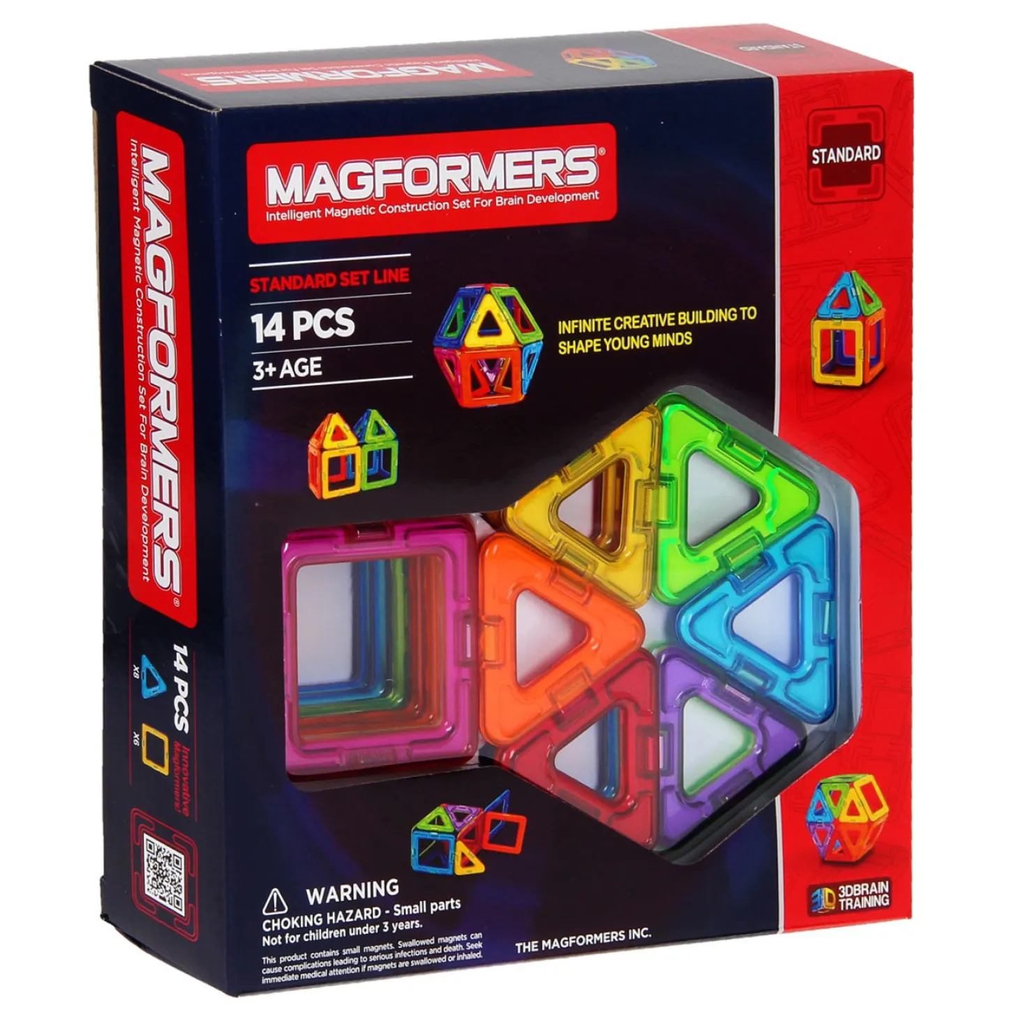 Magformers Set, 14dlg.
