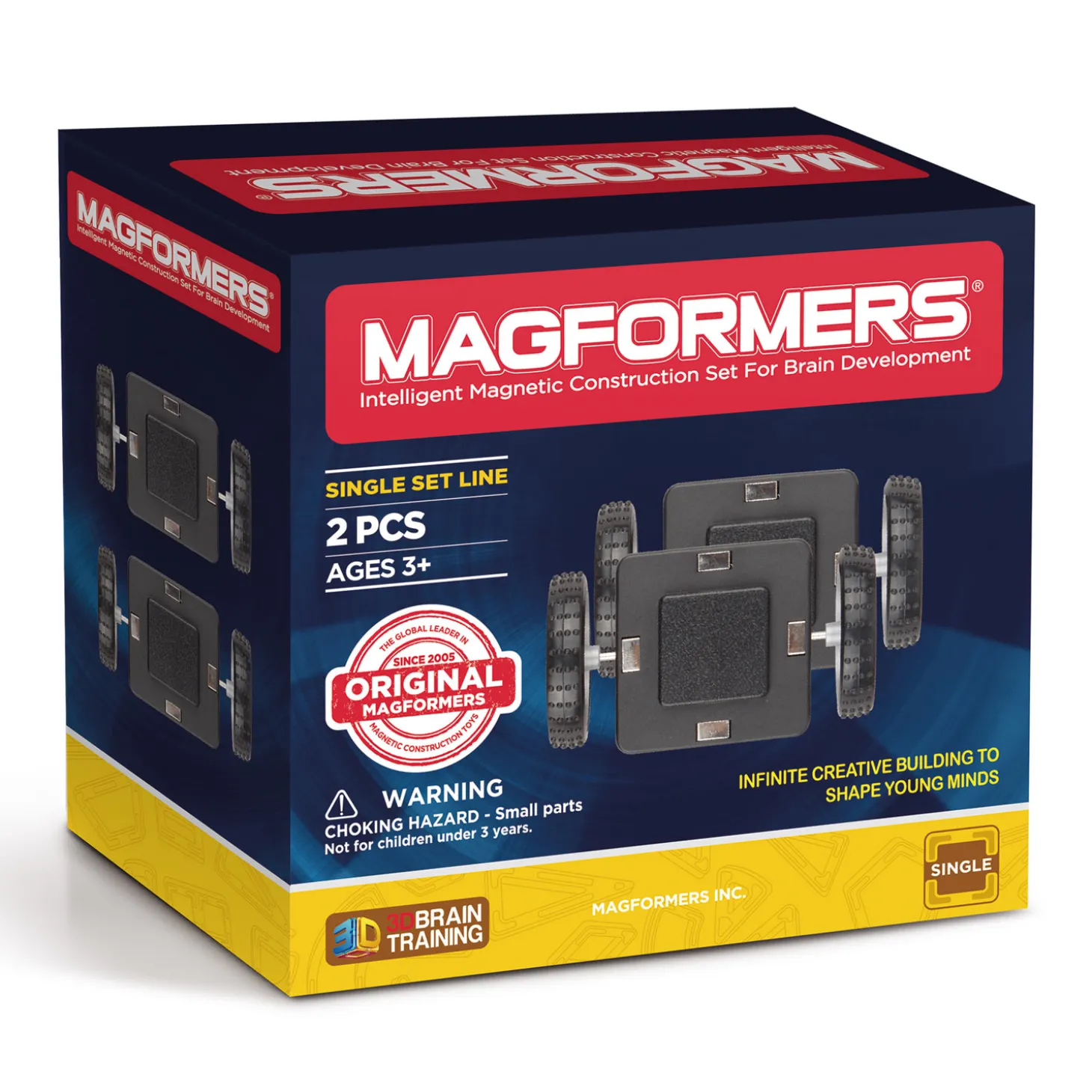 Magformers Wielen, 2st.