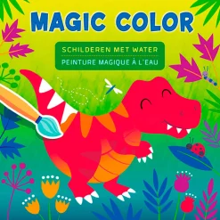 Magic Color Dino Schilderen met Water