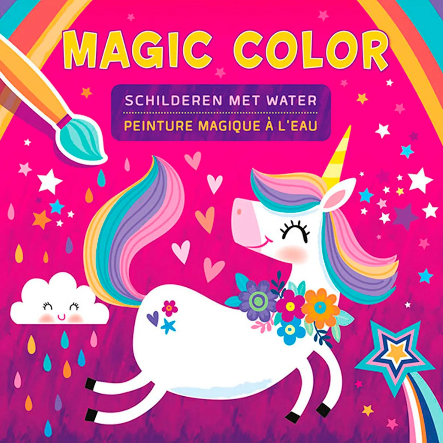 Magic Color Eenhoorn Schilderen met Water