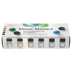 Magic Marble-Verf, 6x20ml