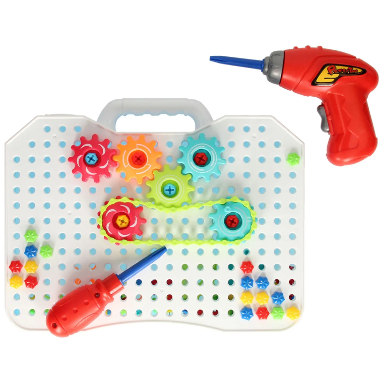 Magic Plate Schroeven & Tandwielen, 151dlg.