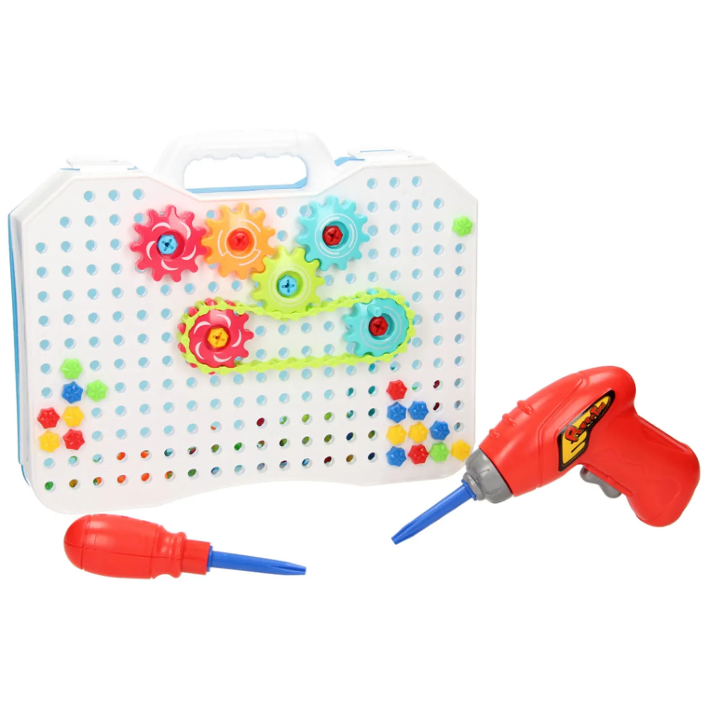 Magic Plate Schroeven & Tandwielen, 151dlg.