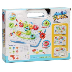 Magic Plate Schroeven & Tandwielen, 151dlg.